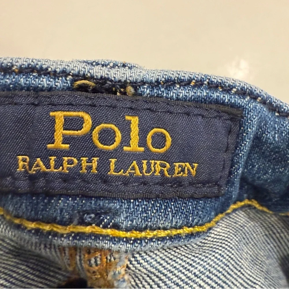 Polo Ralph Lauren 3 PCS Pink Cable Knit Zip Up Sweater, Polo Shirt Jeans Sz 4T